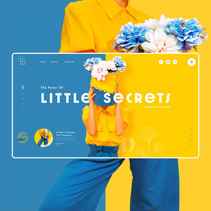 Cover image for Little Secrets - Ui Design