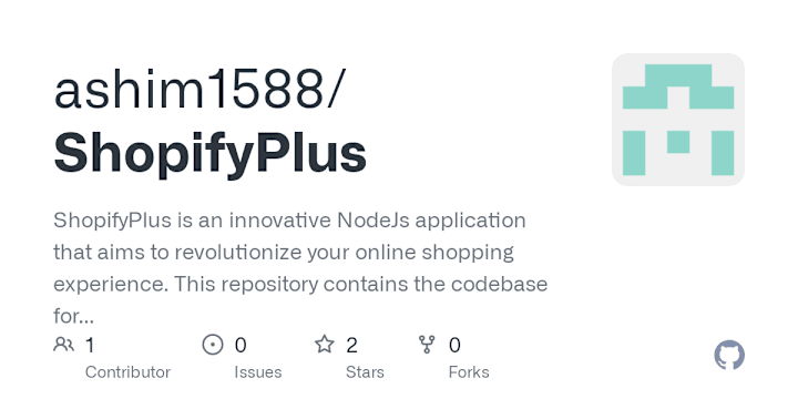 Cover image for ShopifyPlus