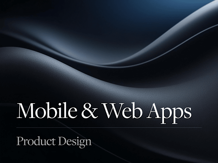 Cover image for Stunning Web & Mobile Apps