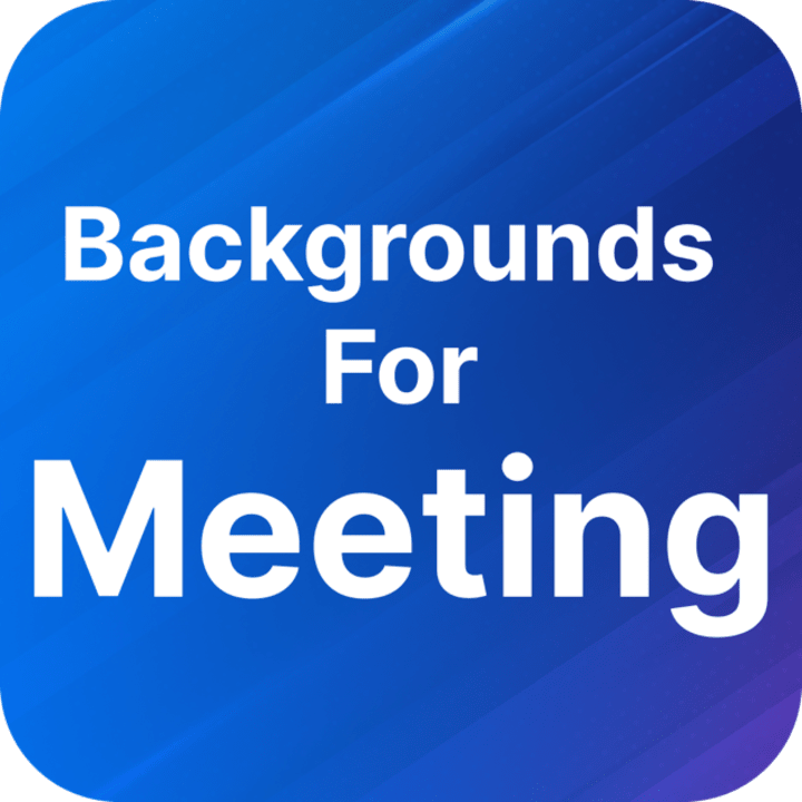 Cover image for Backgrounds for Meeting 4+