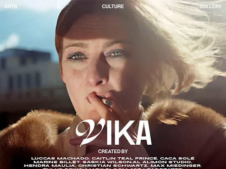 Cover image for VIKA — Brand Identity