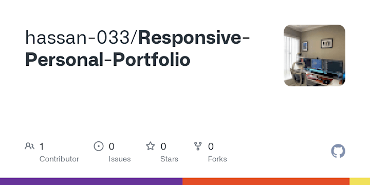 Cover image for hassan-033/Responsive-Personal-Portfolio