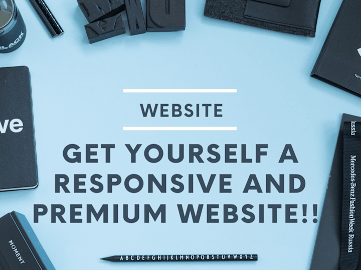 Cover image for Website designing 