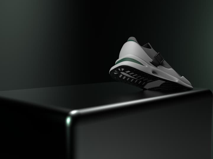 Cover image for 3D Animation of a sustainable footwear design