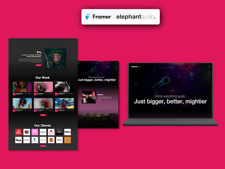 Cover image for Framer Expert: Interactive Website & Landing Page Development