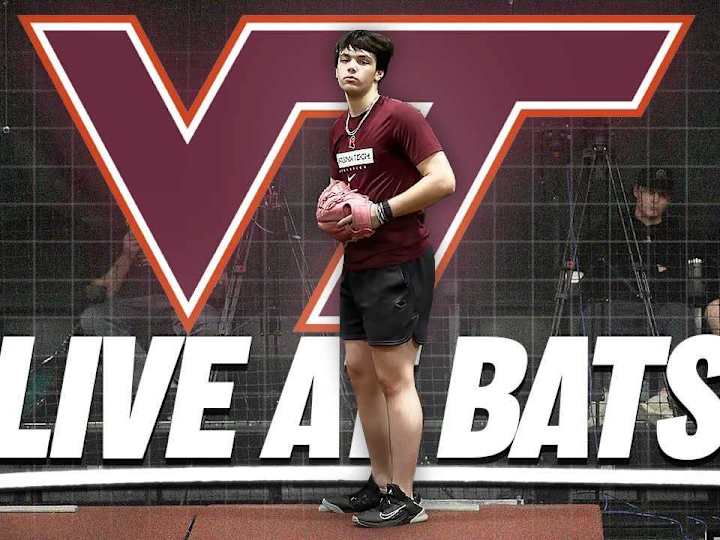 Cover image for 94 MPH High School Junior DOMINATES In Live ABs | Alex Hoffman