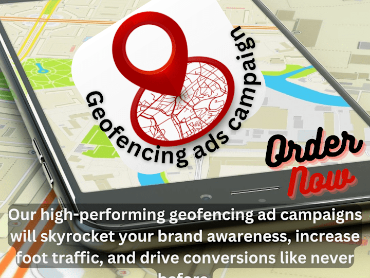 Cover image for i will setup and run high converting Geofencing ads for business