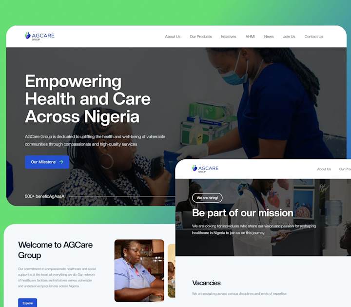 Cover image for AGCare Group – Showcasing Integrated Healthcare Solutions