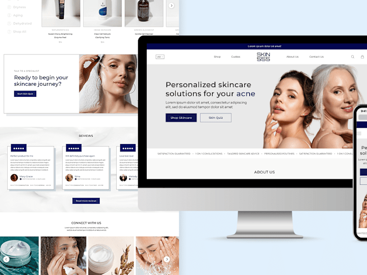 Cover image for I will design UI UX for websites and apps in figma
