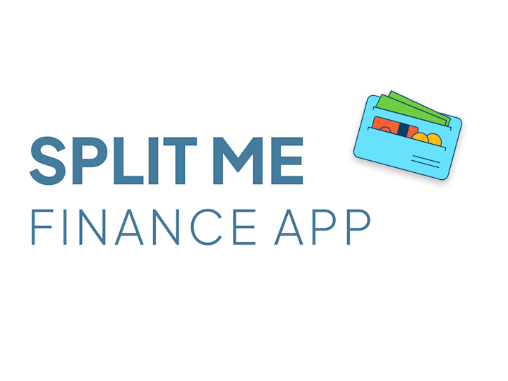 Cover image for Split me - UI/UX Case Study