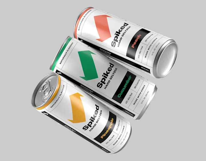 Cover image for Spiked - Brand Identity