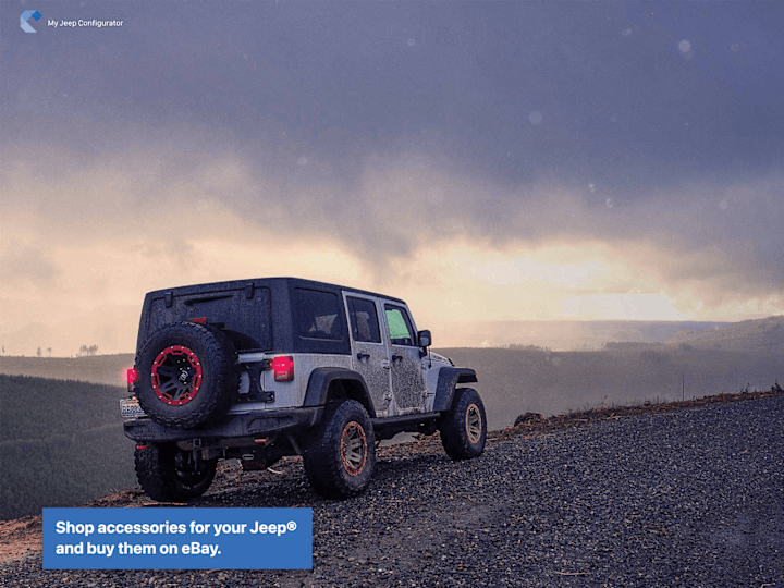 Cover image for My Jeep Configurator