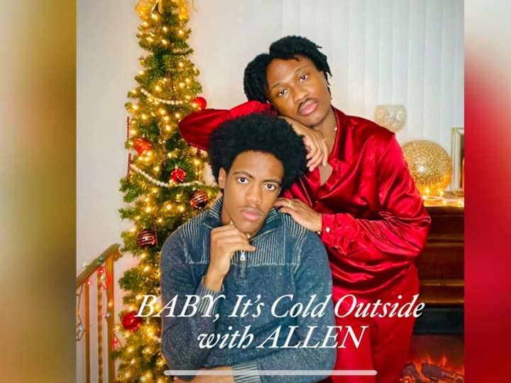 Cover image for Antonio Mere - Baby, It’s Cold Outside with ALLEN - YouTube