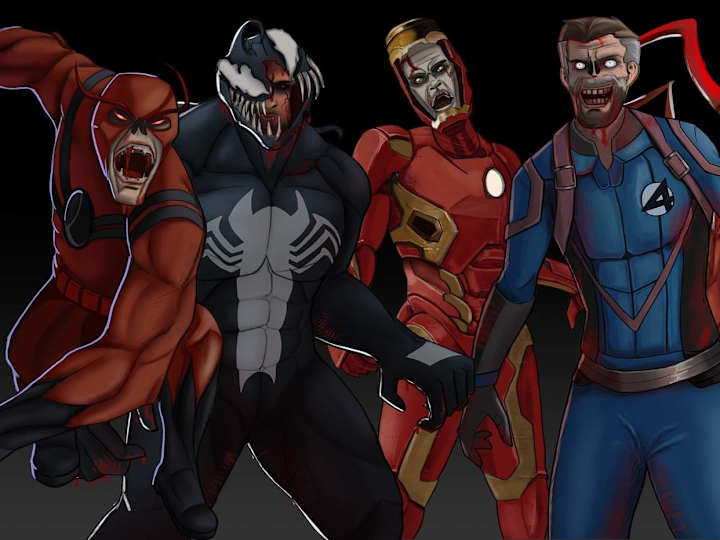 Cover image for Character Thumbnails Design