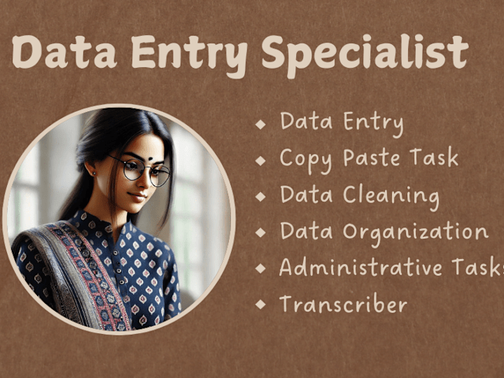 Cover image for Data Entry Specialist