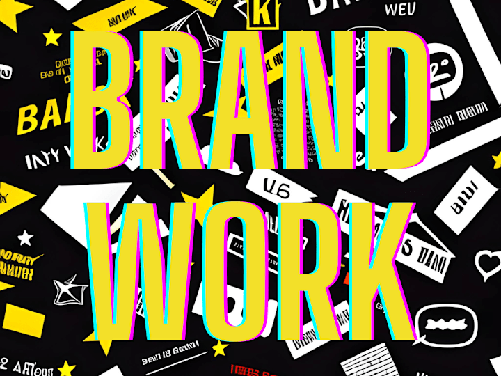 Cover image for Brand Work