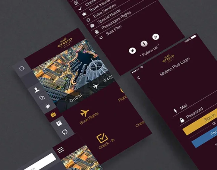 Cover image for ETIHAD REIMAGINED - MOBILE