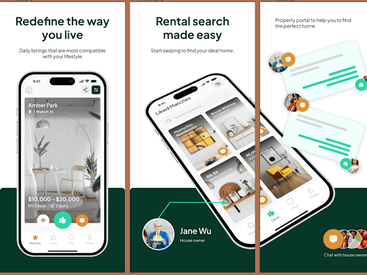 Cover image for The “Tinder” Mobile App for Real Estate