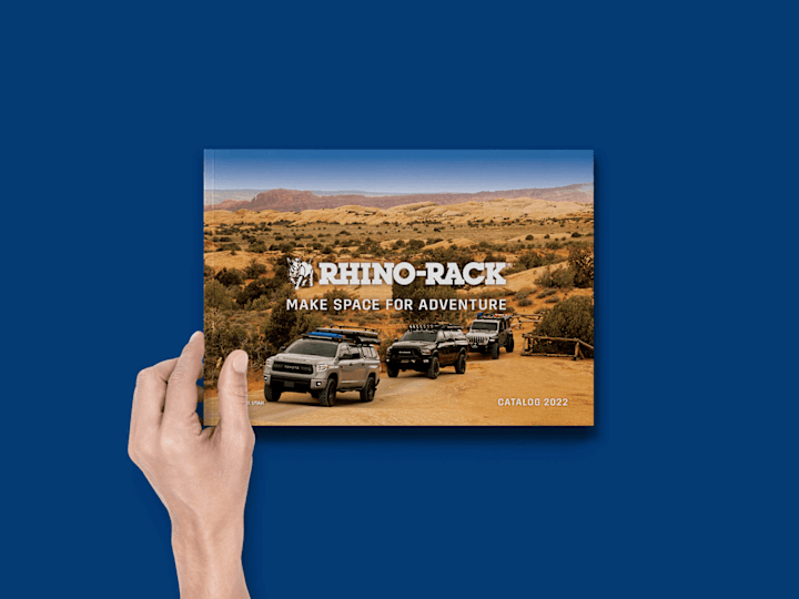 Cover image for Rhino Rack Catalogue