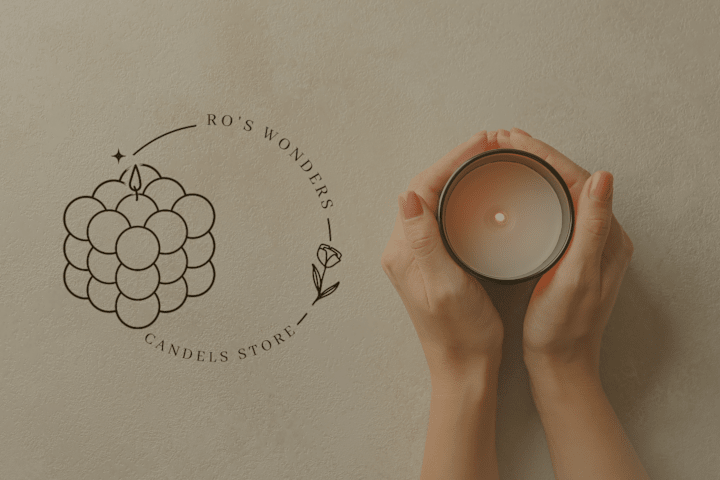 Cover image for Hand Drawn Candle Logo