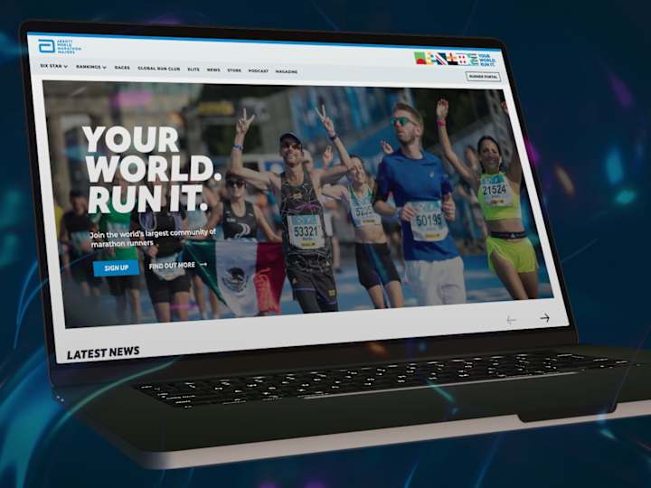 Cover image for World Marathon Majors