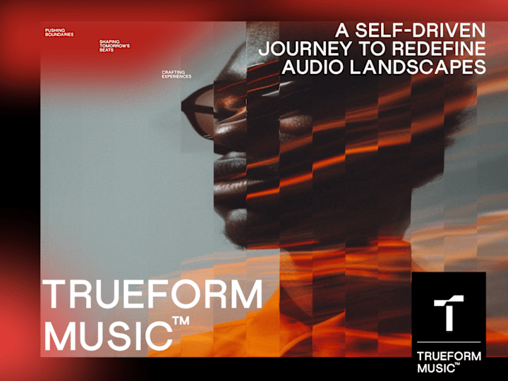 Cover image for Trueform Music - Branding 