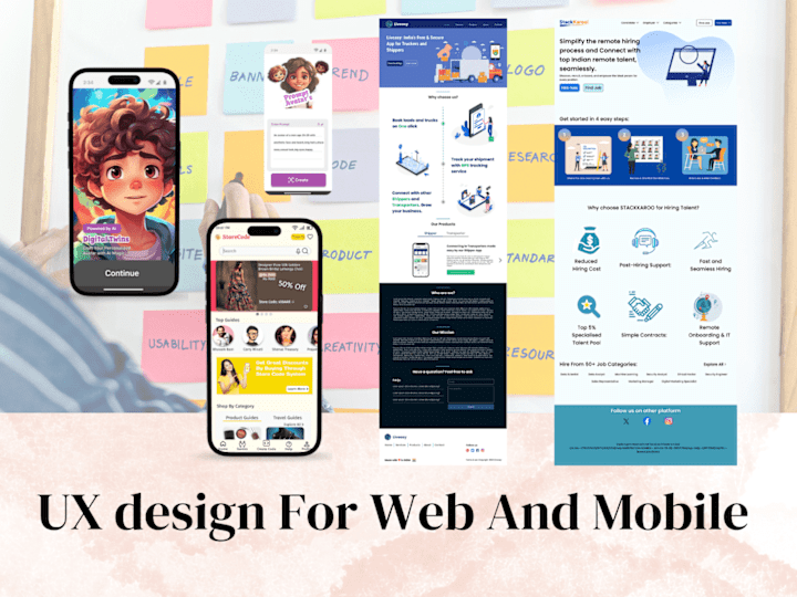 Cover image for Aesthetic and Minimalist UI design for mobile