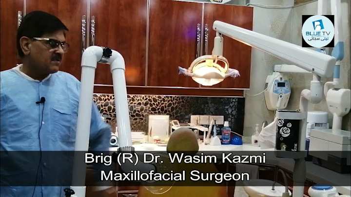 Cover image for Brig Dr Wasim Kazmi | Dentist | Maxillofacial Surgeon | Dental …