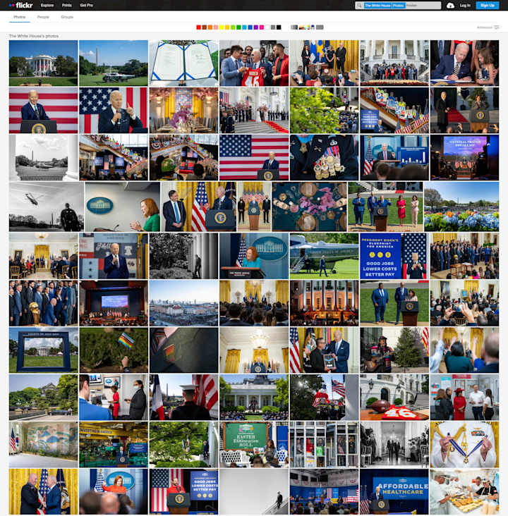 Cover image for Digital Curator & Workflow Manager for White House Flickr