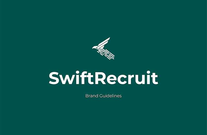 Cover image for SWIFTRECRUIT BRAND IDENTITY:: Behance