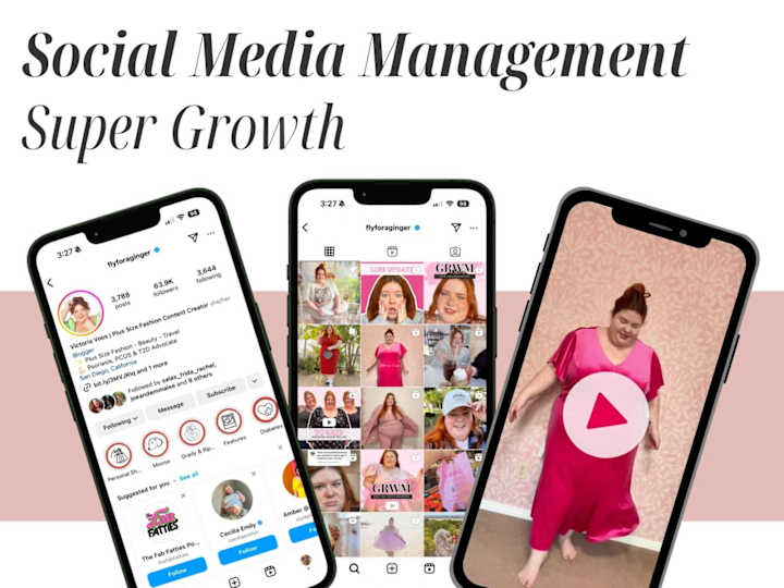 Cover image for Super Growth Instagram Management