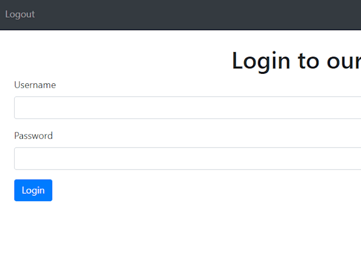 Cover image for Registration form