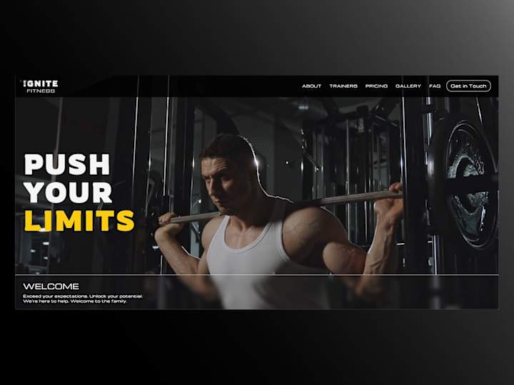 Cover image for Ignite Fitness