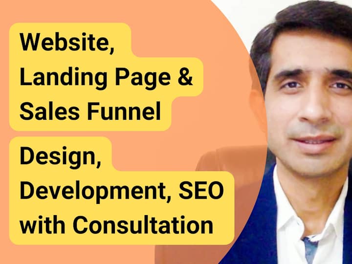 Cover image for Website / Landing Page / Sales Funnel Design & Development 