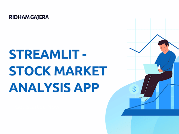 Cover image for Streamlit Application for Automated Stock Analysis