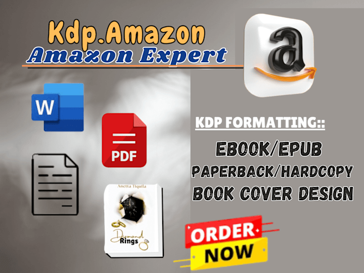 Cover image for Amazon KDP Expert | Book Publishing & Marketing Specialist