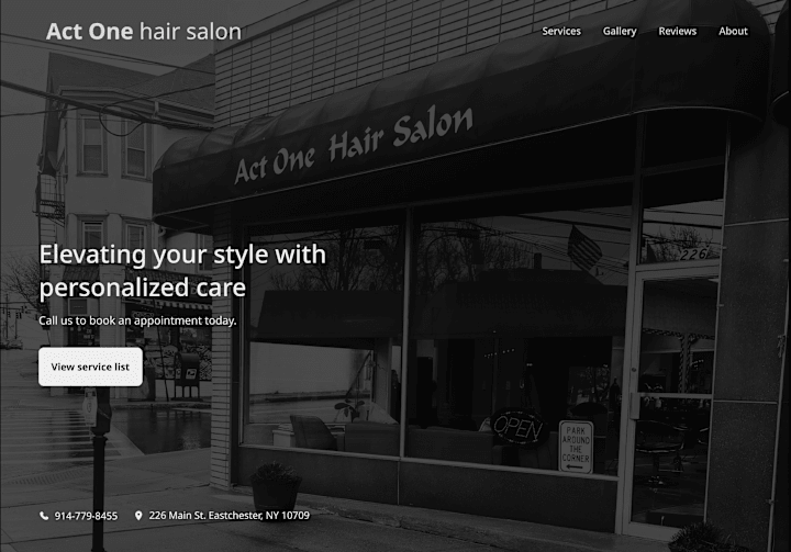 Cover image for Hair salon business platform