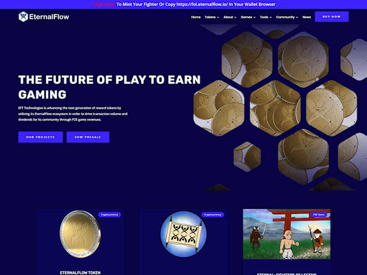 Cover image for Crypto Company and Play To Earn Game