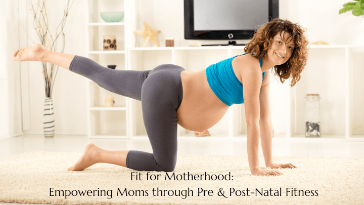 Cover image for Website Home Page Copy for a Pre & Post Natal Fitness Specialist