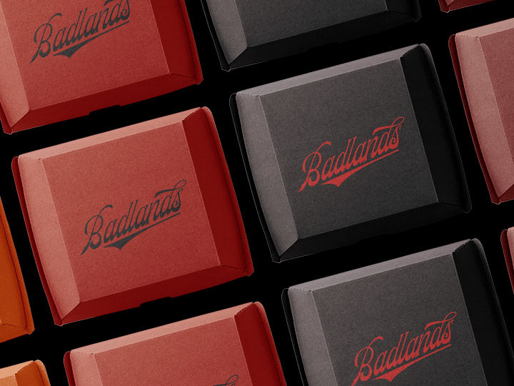 Cover image for 

Badlands Burger - Brand Identity