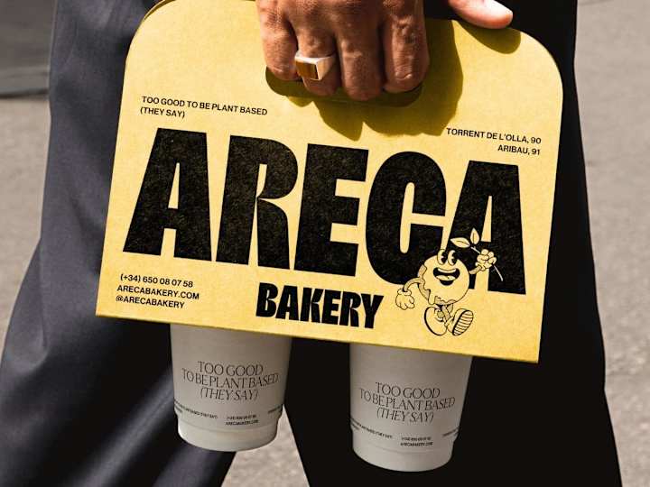 Cover image for Areca Bakery