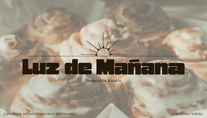 Cover image for Luz de Mañana Cafetería - Brand Identity