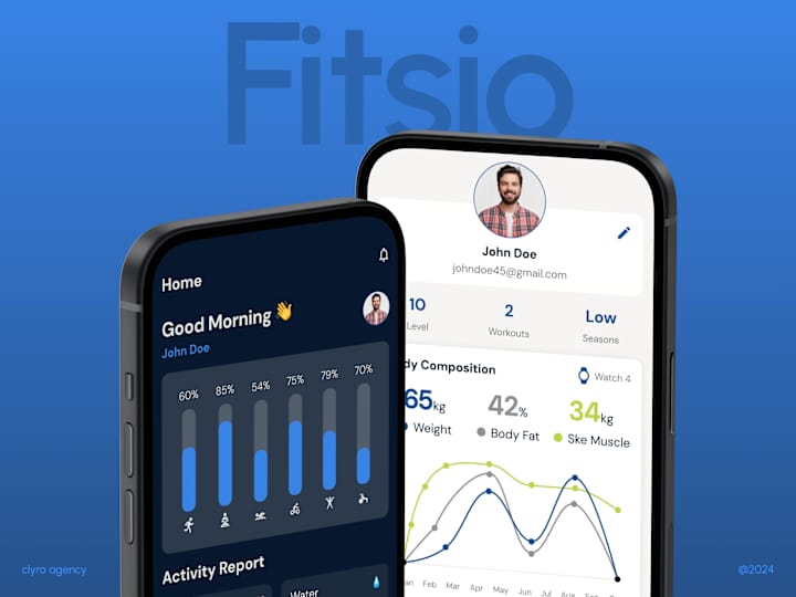 Cover image for Fitness App UI/UX Design