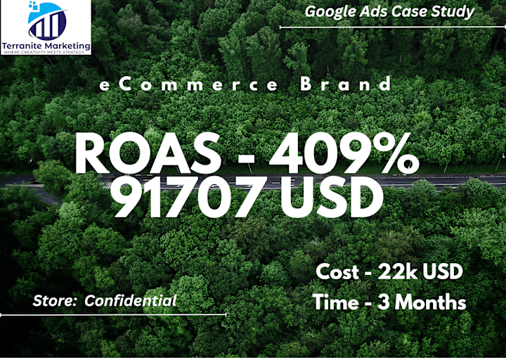 Cover image for Google eCommerce Strategy (4x ROAS)