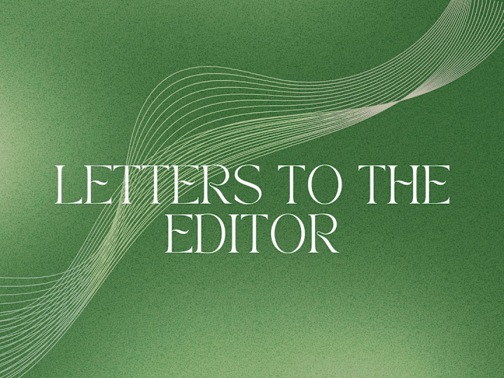 Cover image for Letters to the Editor