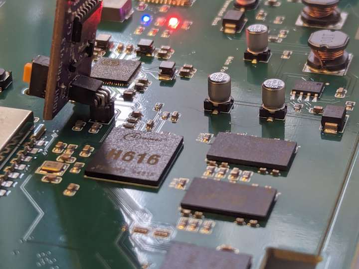 Cover image for Heat pump controller based on Linux OS