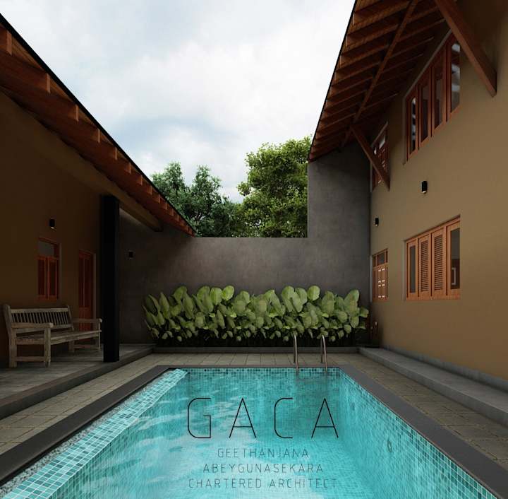 Cover image for Residence at Kurunegala, Sri Lanka