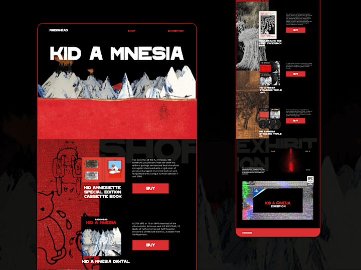 Cover image for RH's KIDAmnesiac