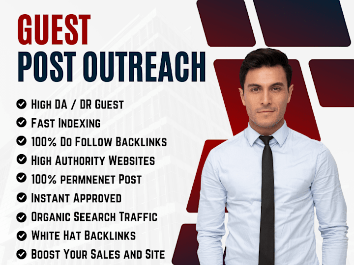 Cover image for You will get targeted outreach campaigns | Guest Post Outreach 