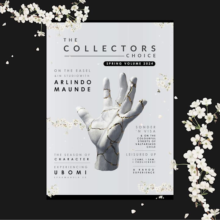 Cover image for The Collector's Choice | Magazine Design & Layout 